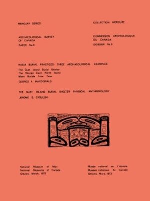 cover image of Haida Burial Practices